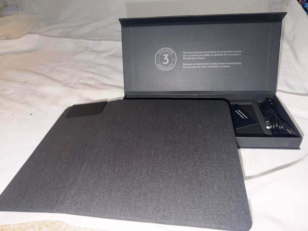 SCX Wireless Charging Mouse Pad With Digital Notepad